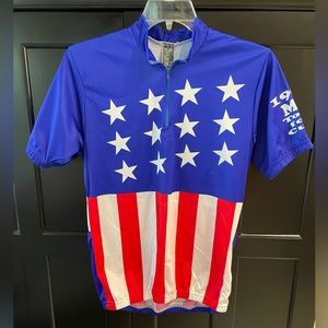 Vintage MS cycling jersey